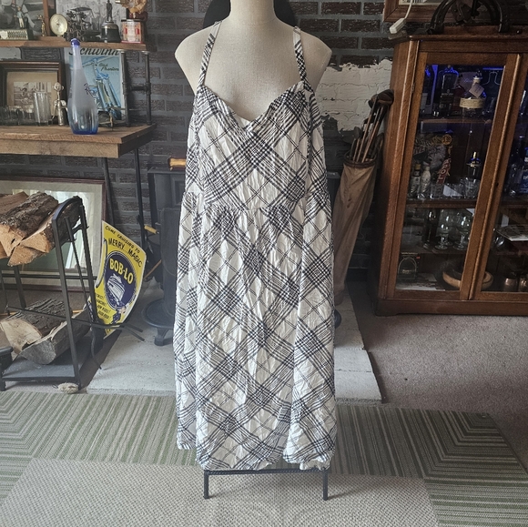 torrid Dresses & Skirts - Torrid PLAID sundress 5x